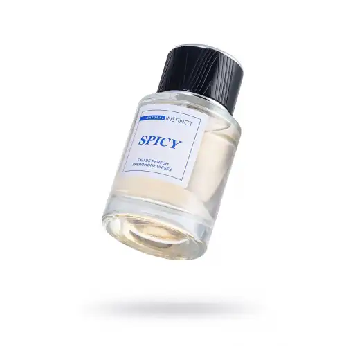 Фото Natural Instinct, Россия Парфюмерная вода с феромонами  Natural Instinct  Spicy унисекс 50 мл