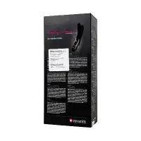 Фото MYSTIM Вибратор Mystim Tingling Apart, силиконовый с электростимуляцией черный, 27 см