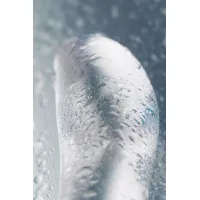 Изображение Sexus Glass Двусторонний фаллоимитатор Sexus Glass, стекло, прозрачный, 22 см