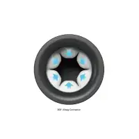 Фото Otouch, Китай Нереалистичный мастурбатор OTOUCH INSCUP-3, 29 см
