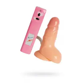 Вибратор TOYFA, PVC, телесный, 12 см