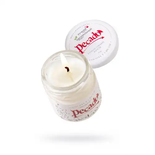 Изображение PECADO B.D.S.M Массажная свеча Pecado BDSM, Сoconut cream 35 мл.