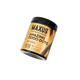 Презервативы Maxus Amazing,  латекс,текстурированные 15 шт.