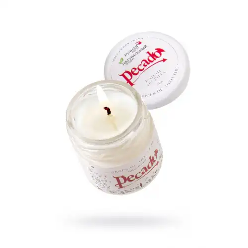 Изображение PECADO B.D.S.M Массажная свеча Pecado BDSM, Drops of absinthe 35мл.