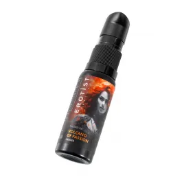Гель с эффектом покалывания Erotist «VOLCANO OF PASSION» со вкусом винограда, 25 мл