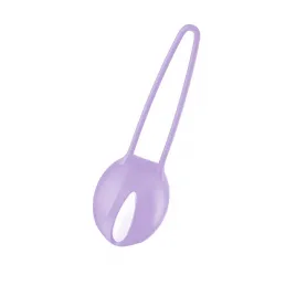 Шарик вагинальный Fun Factory SMARTBALL UNO, силикон, сиреневый, 11 см