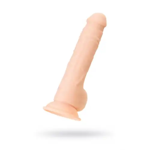 Изображение  Фаллоимитатор RS Silicone Matthew M, сайлекспан , телесный, 24,5 см