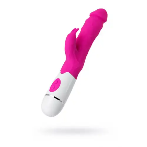 Изображение A-toys by TOYFA Нереалистичный вибратор A-Toys by TOYFA Mist, силикон, розовый, 25,4 см