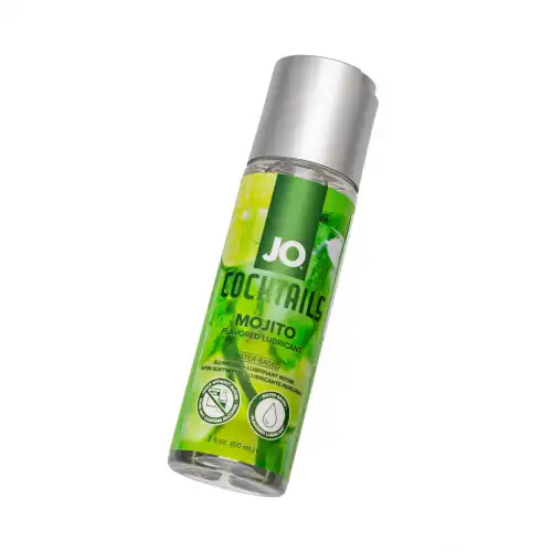 Фото System JO, США Съедобный лубрикант со вкусом коктейля «Мохито» JO H2O MOJITO, 60 мл