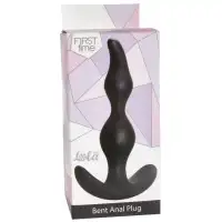 Фото Lola Toys, Россия Анальный стимулятор Bent Anal Plug Black