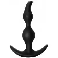 Фото Lola Toys, Россия Анальный стимулятор Bent Anal Plug Black