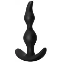 Фото Lola Toys, Россия Анальный стимулятор Bent Anal Plug Black