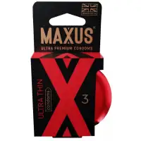 Фото Maxus Презервативы в металлическом кейсе Maxus №3 Ultra Thin ультратонкие