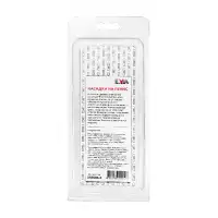 Фото TOYFA Basic Насадка на пенис с ворсинками TOYFA Basic, TPE, розовый, 13,5 см