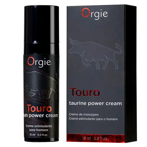 Изображение Orgie, Португалия Возбуждающий крем для усиления эрекции Orgie Touro 15 мл