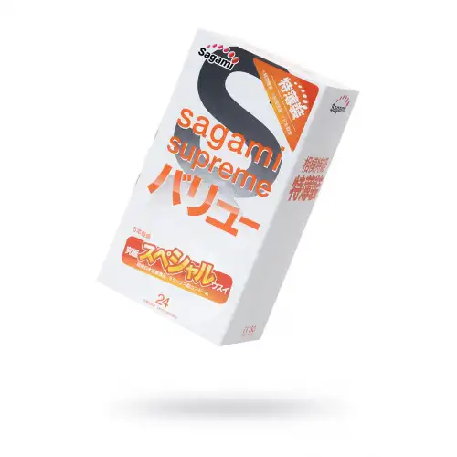 Изображение Sagami, Япония Презервативы Sagami, xtreme, латекс, 19 см, 5,4 см, 24 шт.