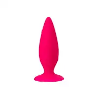 POPO Pleasure by TOYFA Анальная втулка TOYFA POPO Pleasure, силикон, розовая, 10 см