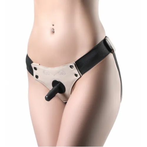 Фото БДСМ Арсенал, Россия Трусики для страпона со штырьком Bella Flesh