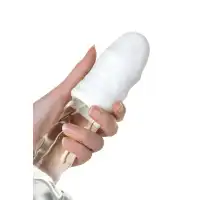 MensMax Мастурбатор нереалистичный MensMax Pucchi Candy, TPE, белый, 6,5 см