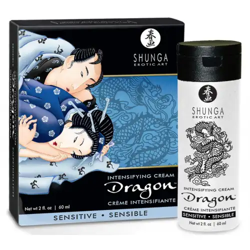 Изображение Shunga, Канада Усиливающий ощущения крем для пар Shunga Dragon Sensitive 60 мл