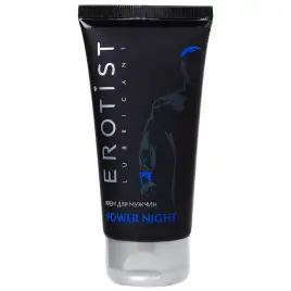Возбуждающий гель для мужчин Erotist Lubricants Power Night 50 мл