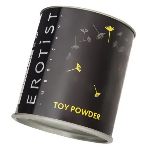 Изображение Erotist Lubricant Пудра для игрушек Erotist Lubricants Toy Powder 50 гр