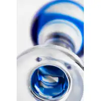Изображение Sexus Glass Анальная втулка Sexus Glass, стекло, прозрачная, 11,5 см, Ø 4 см