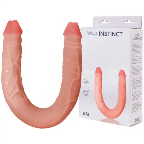 Фото Lola Toys, Россия Двусторонний фаллоимитатор Wild Instinct