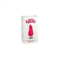 Фото  Клиторальный стимулятор MARO KAWAII 3, имитирующий движения язычка, розовый