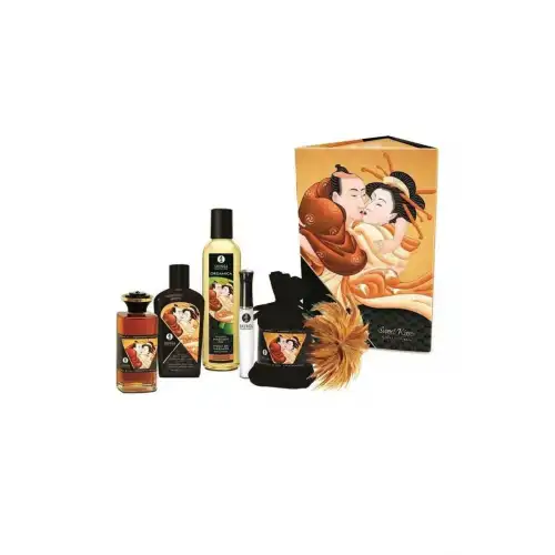Shunga, Канада Подарочный набор Shunga «Сладкие поцелуи» Sweet Kisses, 6 средств — купить в Минске Изображение Shunga, Канада Подарочный набор Shunga «Сладкие поцелуи» Sweet Kisses, 6 средств