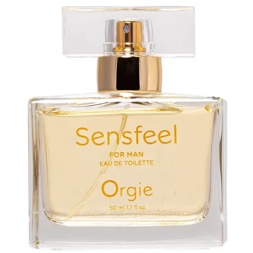 Изображение Orgie, Португалия Туалетная вода с феромонами Orgie Sensfeel For Man 50 мл
