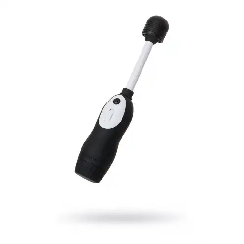 Изображение Magic eyes Вибромассажёр LaFree DENMA  Magic Eyes, ABS пластик, черный, 20,4 см