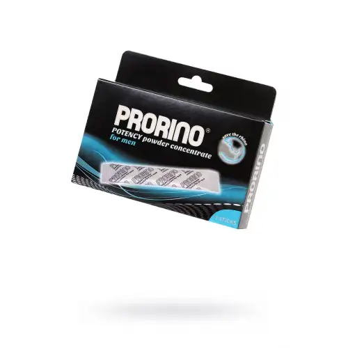 Изображение Hot Productions, Австрия Концентрат Ero Prorino black  line Libido, мужской, саше, пакеты, 7 шт.