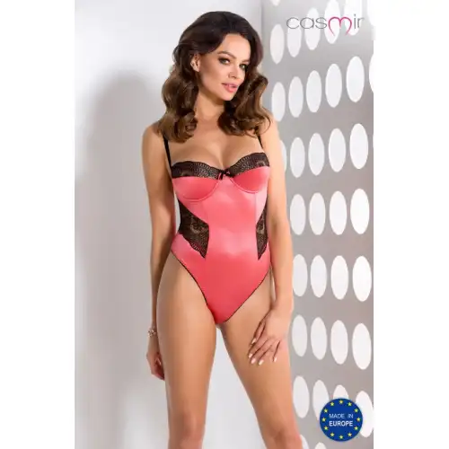 Изображение Casmir, Польша Розовое боди Rosalie S/M