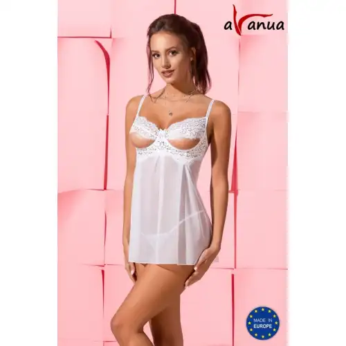 Фото Avanua, Польша Белая сорочка Silentia S/M