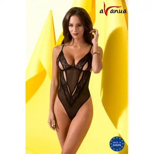 Изображение Avanua, Польша Черное боди Vendi S/M