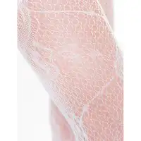 Passion, Польша Кэтсьюит с цветочным рисунком белый BS016 S/L — купить в Минске Фото Passion, Польша Кэтсьюит с цветочным рисунком белый BS016 S/L