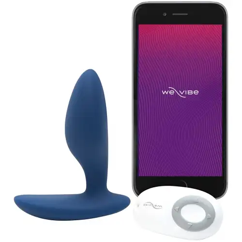 Фото We-Vibe, Канада Анальная смарт-втулка с вибрацией We-Vibe Ditto синий