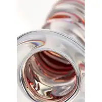 Изображение Sexus Glass Анальная втулка Sexus Glass, стекло, прозрачная, 15,5 см, Ø 3,5 см