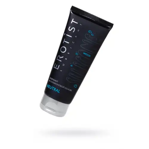Фото Erotist Lubricant Лубрикант Erotist на силиконовой основе NEUTRAL, нейтральный, 100 мл