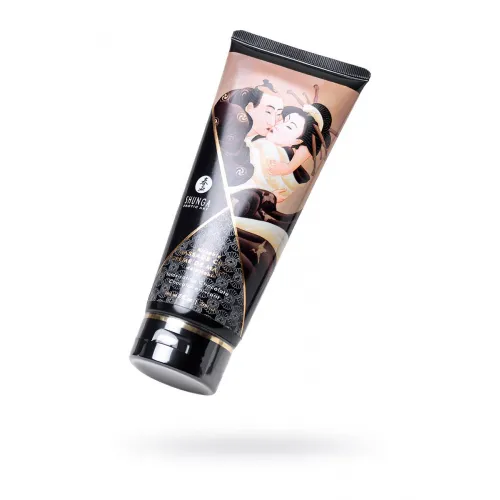 Фото Shunga, Канада Массажный крем для тела Shunga «Пьянящий шоколад» (Intoxicating Chocolate), съедобный, 200 мл