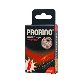 Энергетические капсулы Ero Prorino black line Libido для женщин, 2 шт.