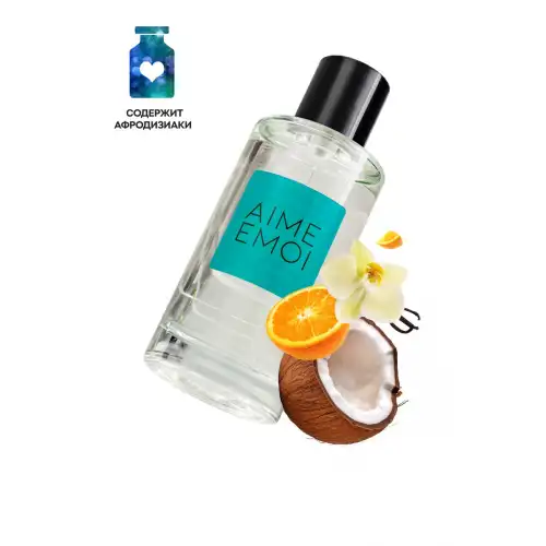 Изображение RUF Туалетная вода с афродизиаками RUF Aime Emoi для женщин, 50 мл