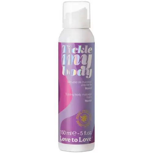 Изображение Love to love, Франция Массажная хрустящая пенка TICKLE MY BODY Моной 150мл