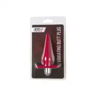 Фото Black & Red by TOYFA Анальная втулка Black&Red by TOYFA, TPE, красный, 12,7 см, Ø 3 см