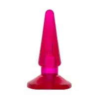 Фото TOYFA Basic Анальная втулка TOYFA Basic, PVC, розовый, 9,5 см