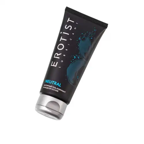 Erotist Lubricant Лубрикант Erotist на водной основе NEUTRAL, нейтральный, 100 мл — купить в Минске Изображение Erotist Lubricant Лубрикант Erotist на водной основе NEUTRAL, нейтральный, 100 мл