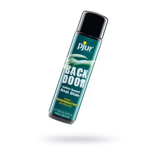 Лубрикант для анального секса с ромашкой и пантенолом Pjur backdoor Panthenol glide 100 ml — купить в Минске Изображение Лубрикант для анального секса с ромашкой и пантенолом Pjur backdoor Panthenol glide 100 ml
