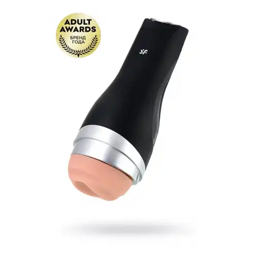 Изображение Satisfyer, Германия Мастурбатор нереалистичный Satisfyer  Men Classic, TPE, чёрный, 25,4 см.