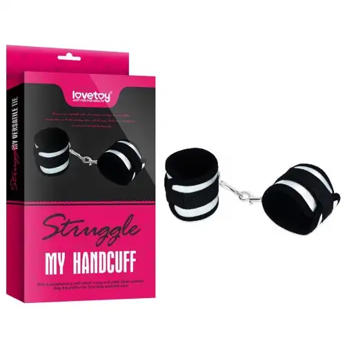 Lovetoy, Китай Наручники Struggle My Handcuff — купить в Минске Фото Lovetoy, Китай Наручники Struggle My Handcuff